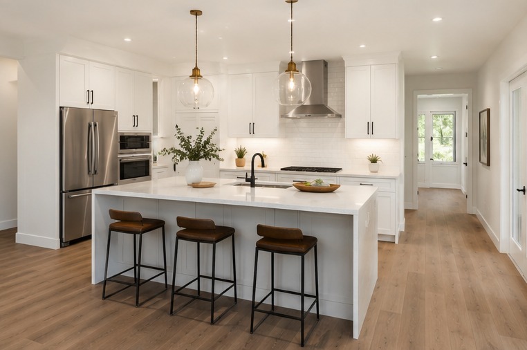 Professionally managed G2G Properties kitchen