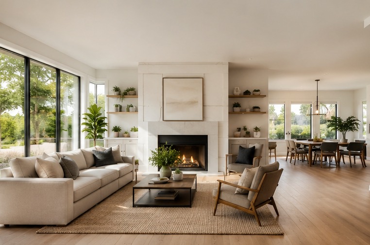 A G2G Properties managed apartment interior